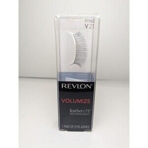 4/$12 Revlon Volumize Featherlite Eyelashes 91062-V21 "Flirty"